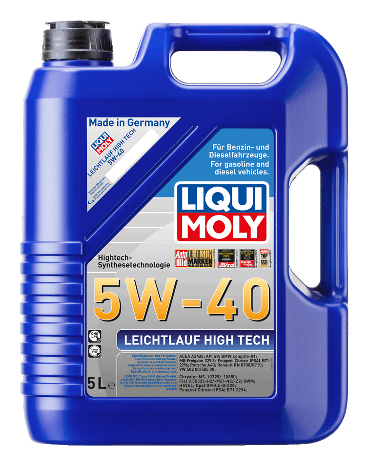 لايختلاوف هاي تك 5W-40