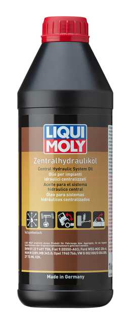 زيت النظام الهيدروليكي المركزي