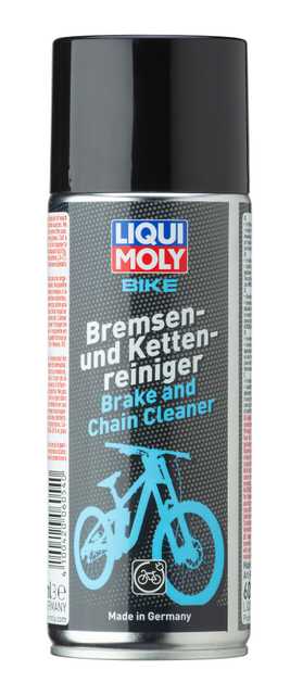 منظف فرامل وسلسلة الدراجة