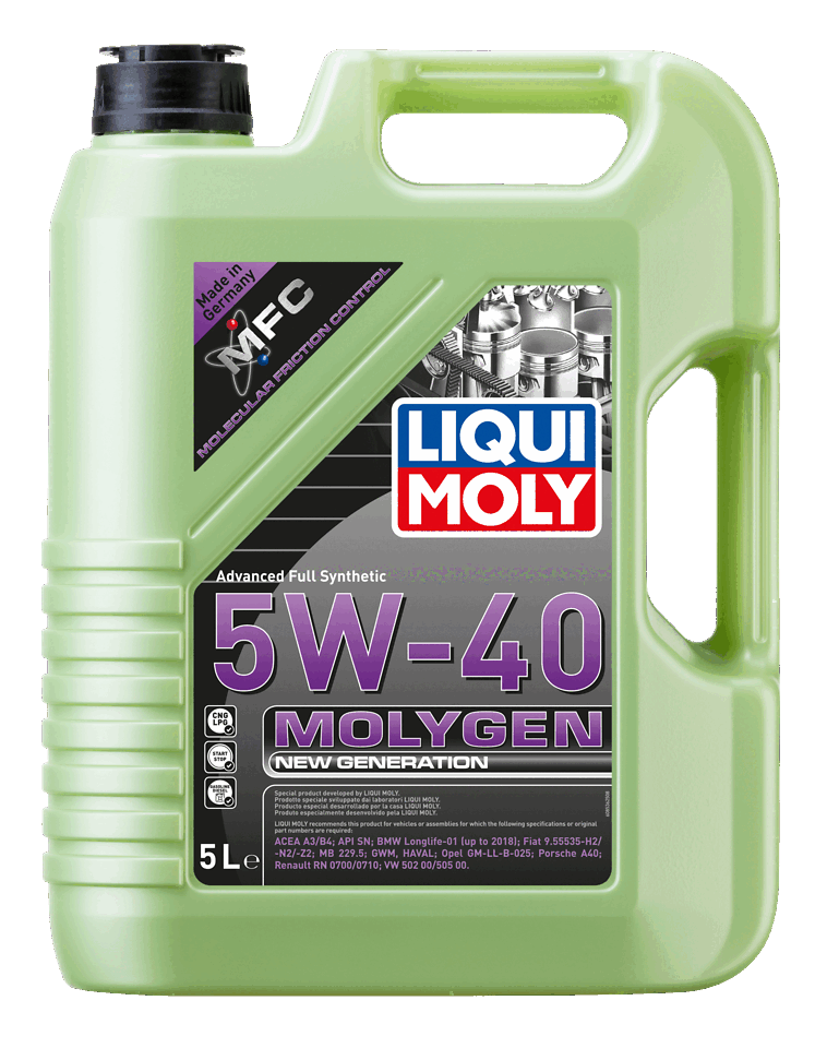 Molygen New Generation 5W-40
