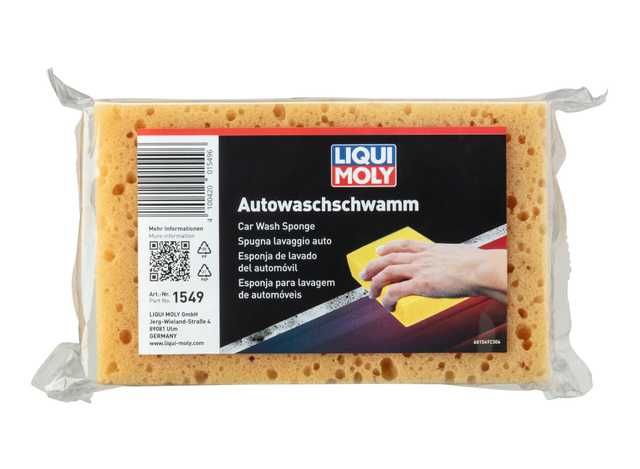 إسفنجة غسيل السيارات