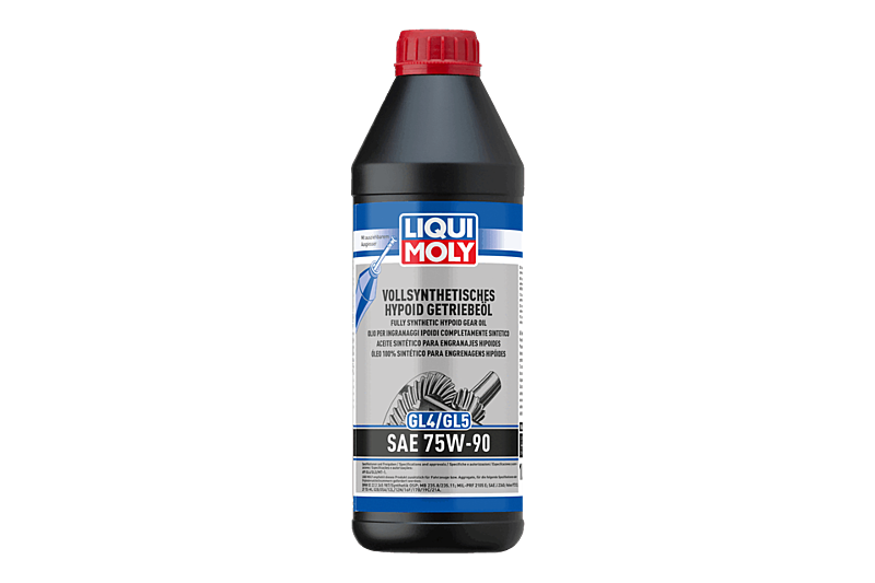 Vollsynthetisches Hypoid-Getriebeöl (GL4/5) 75W-90