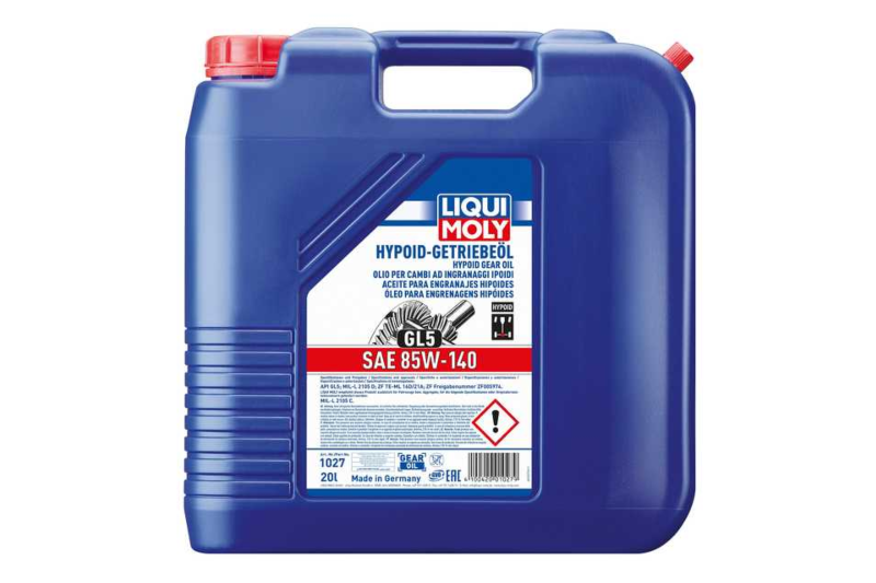 Hypoid Gear Oil (GL5) SAE 85W-140 | ハイポイドギアオイル(GL5
