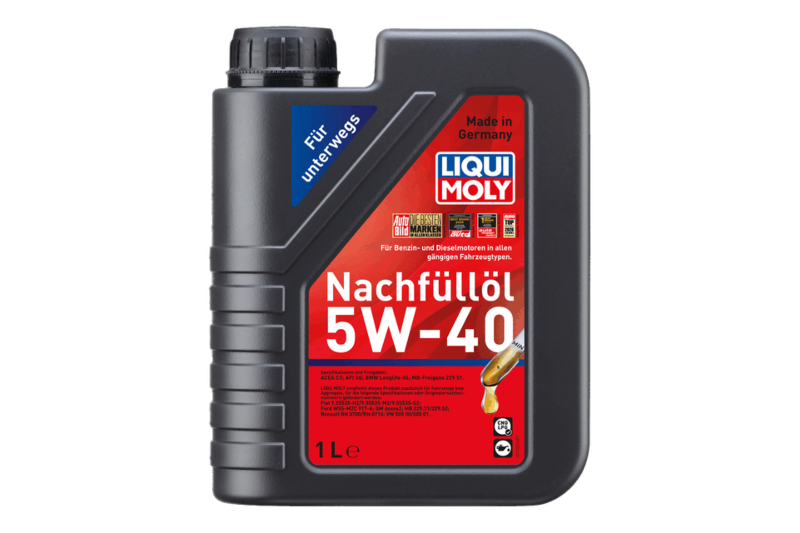 Nachfüllöl 5W-40