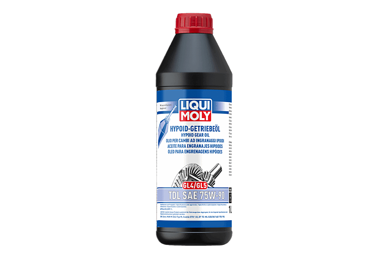 Hypoid-Getriebeöl (GL4/5) TDL SAE 75W-90