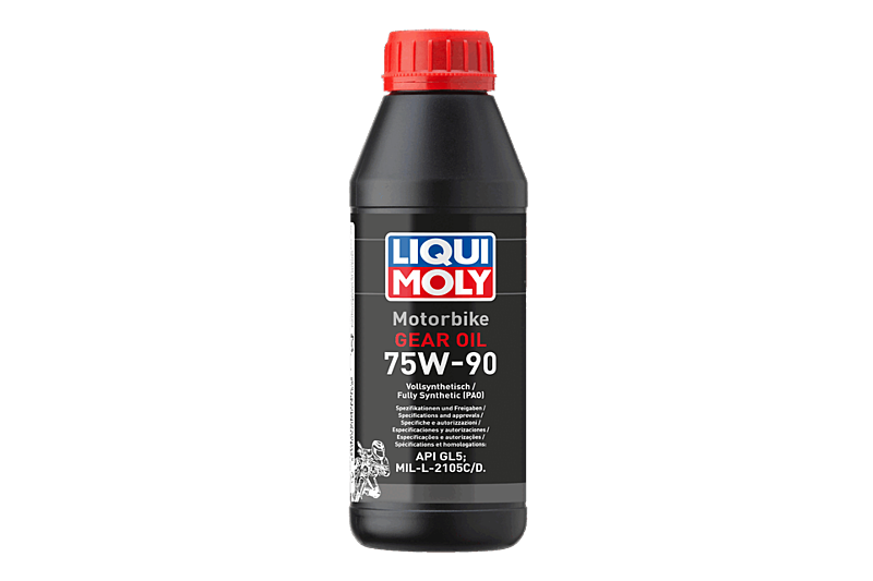 Motorbike Gear Oil 75W-90 | モータバイク ギアオイル 75W-90 | LIQUI