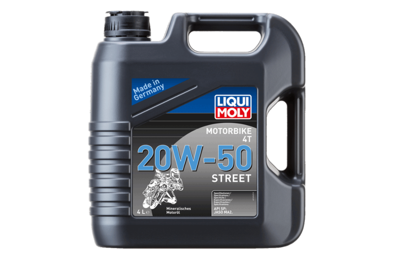 Motorbike 4T 20W-50 Street