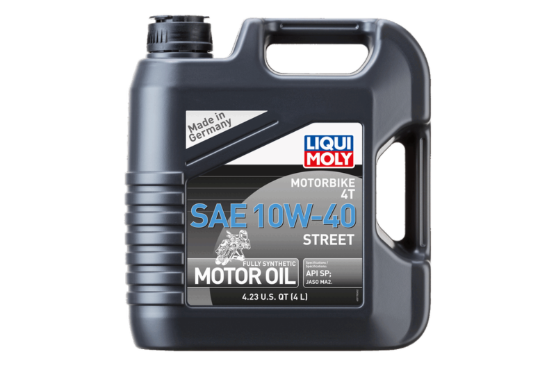 Motorbike 4T SAE 10W-40 Street | LIQUI MOLY