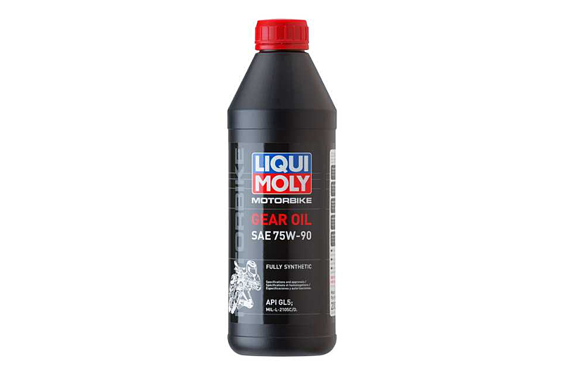 Motorbike Gear Oil SAE 75W-90 | LIQUI MOLY