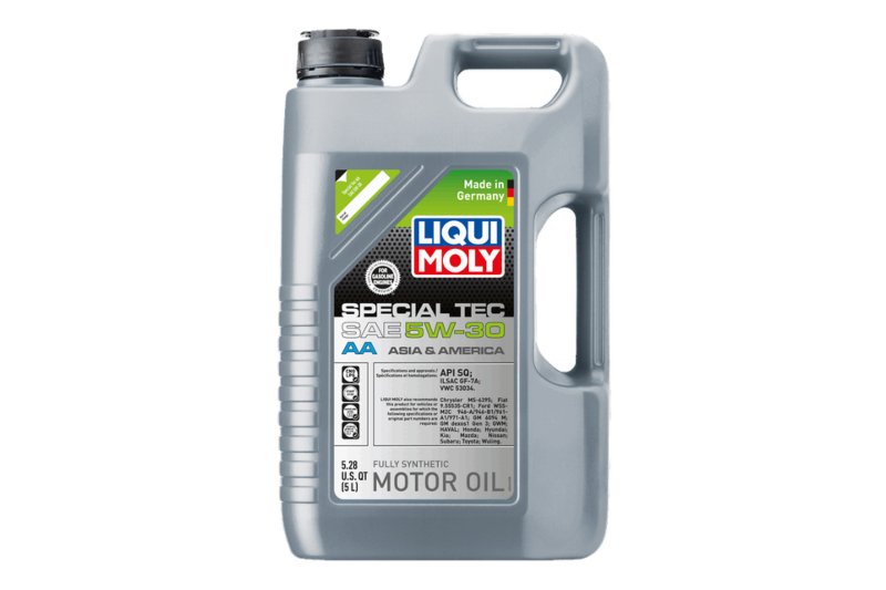 Special Tec AA SAE 5W-30 | LIQUI MOLY