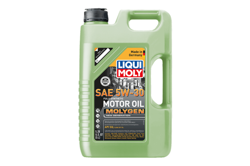 Molygen New Generation SAE 5W-30 | LIQUI MOLY