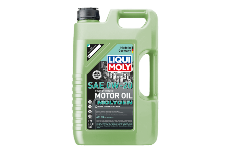 Molygen New Generation SAE 0W-20 | LIQUI MOLY