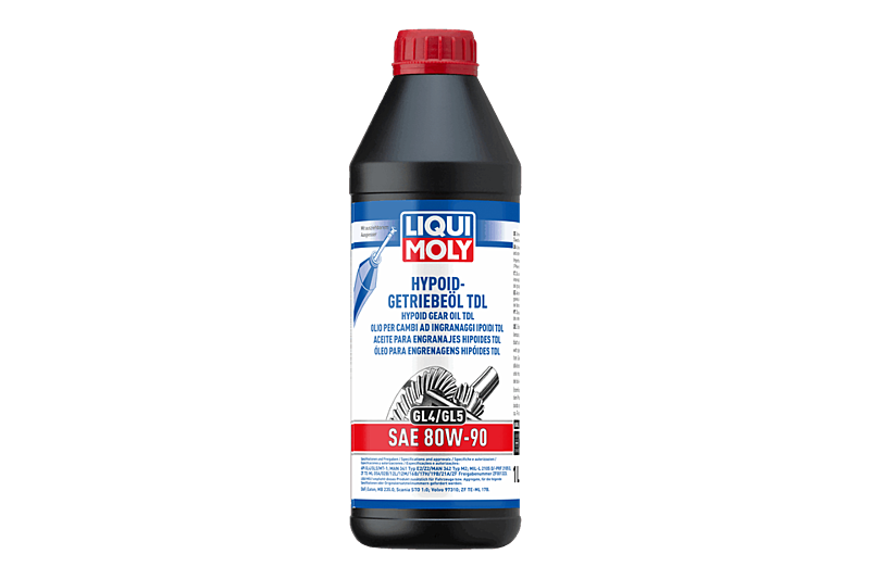 Hypoid-Getriebeöl (GL4/5) TDL SAE 80W-90