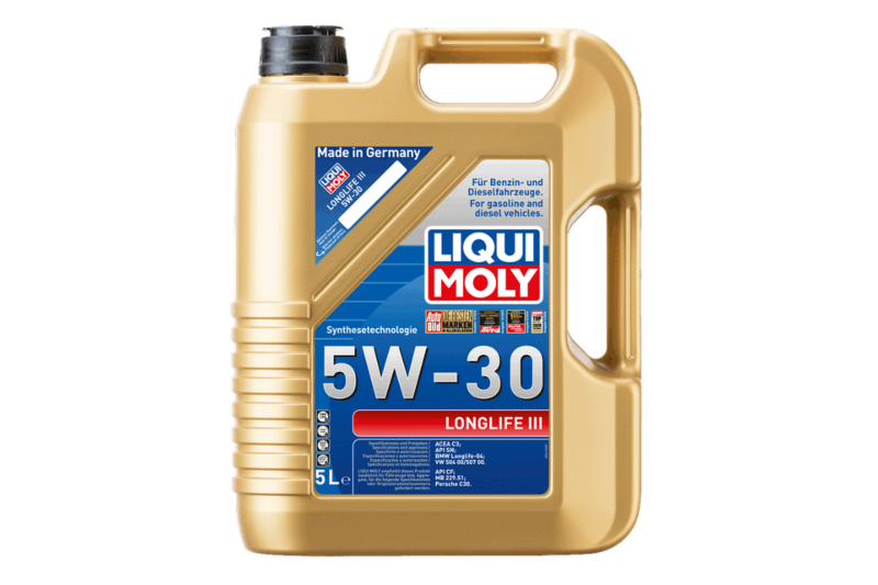 Longlife III 5W-30