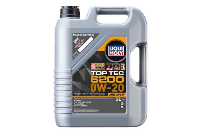 Top Tec 6200 0W-20