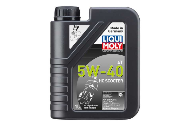Motorbike 4T 5W-40 HC Scooter