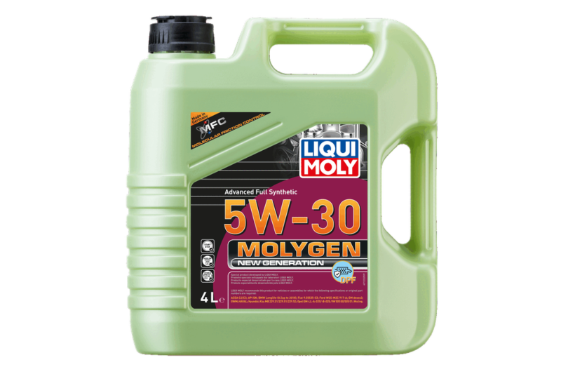 Molygen New Generation 5W-30 DPF | LIQUI MOLY
