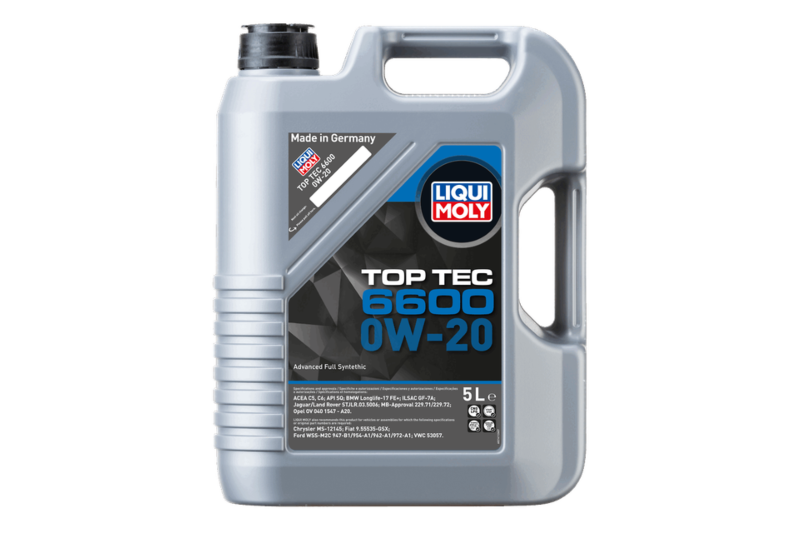 Top Tec 6600 0W-20 | LIQUI MOLY