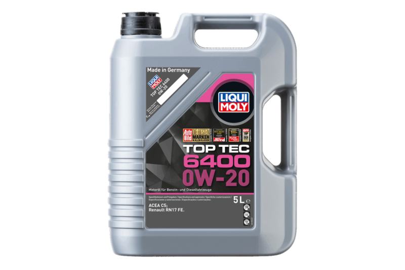 Top Tec 6400 0W-20