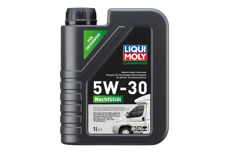 Camping Nachfüllöl 5W-30
