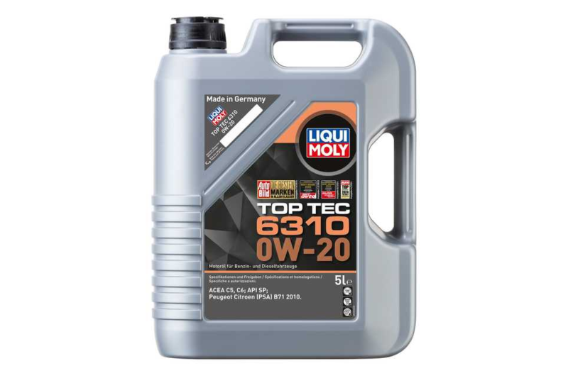 Top Tec 6310 0W-20