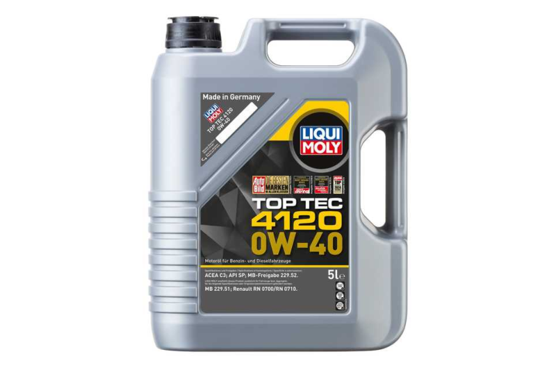 Top Tec 4120 0W-40