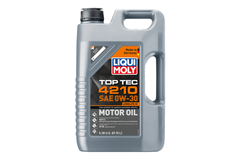 Top Tec 4210 SAE 0W-30 | LIQUI MOLY