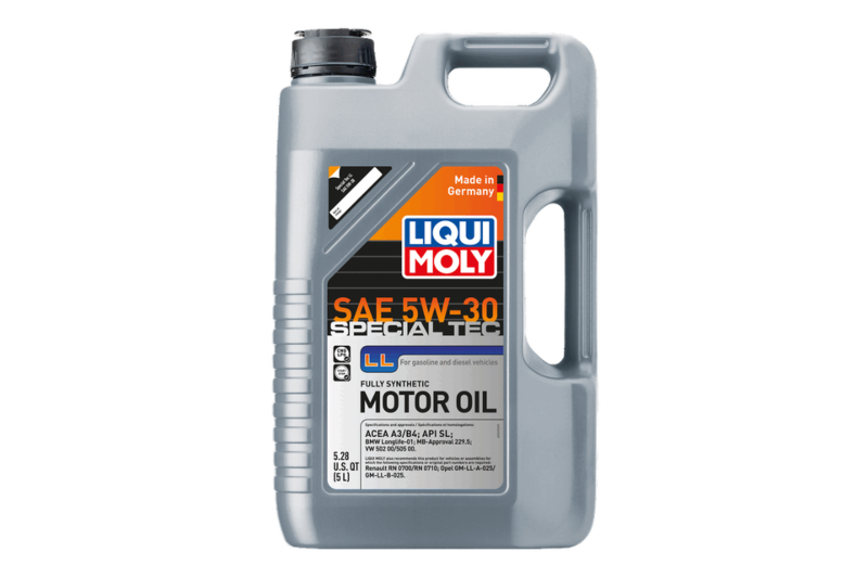 Special Tec LL SAE 5W-30 | LIQUI MOLY