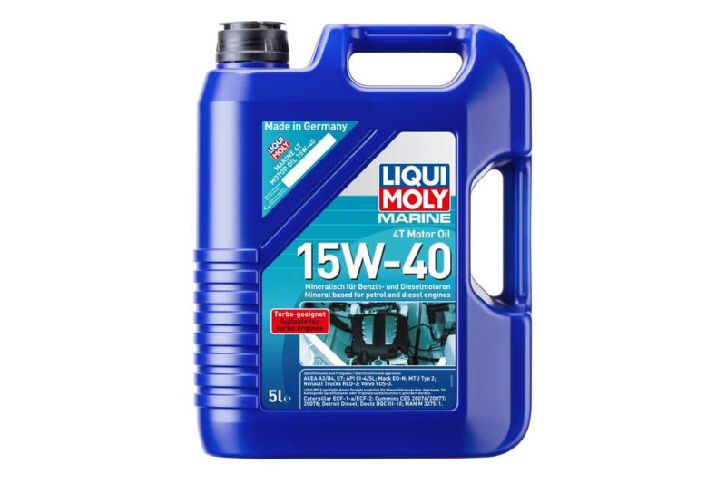 Marine 4T Motor Oil 15W-40