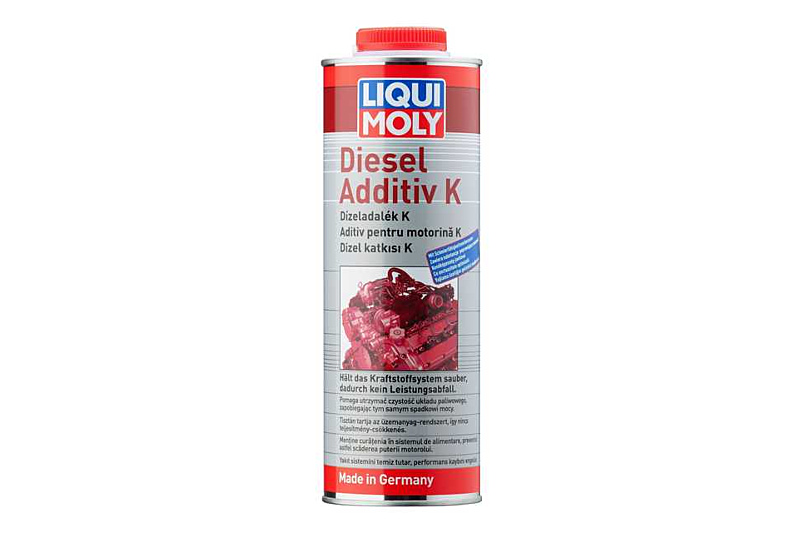 Diesel Additive K | LIQUI MOLY