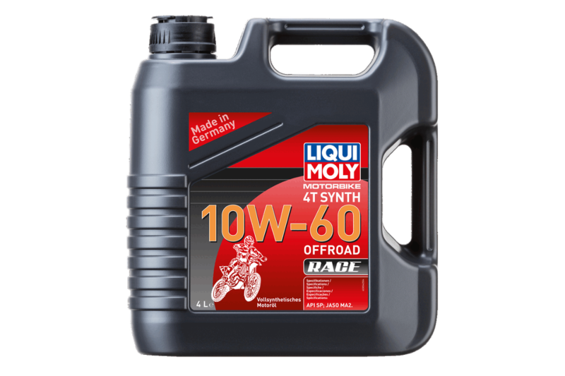 Motorbike 4T Synth 10W-60 Offroad Race