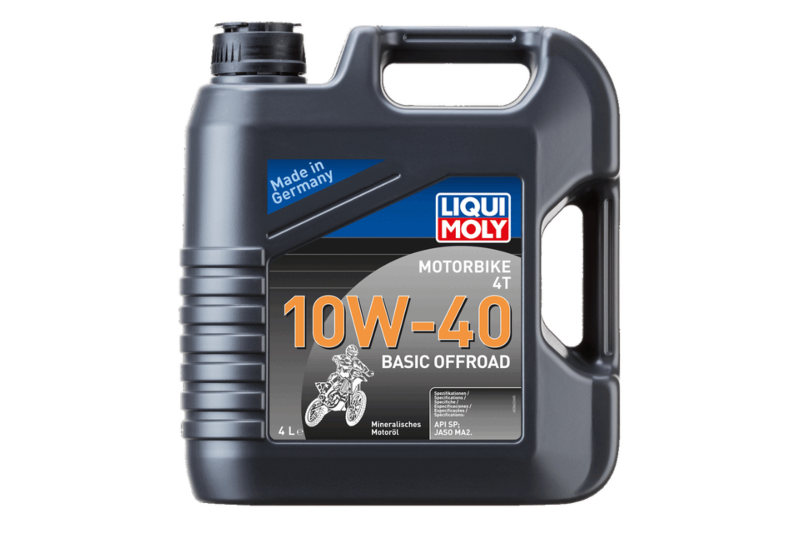 Motorbike 4T 10W-40 Basic Offroad