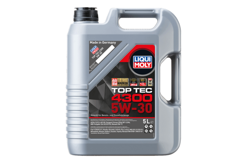 Top Tec 4300 5W-30 | トップテック4300 5W-30 | LIQUI MOLY