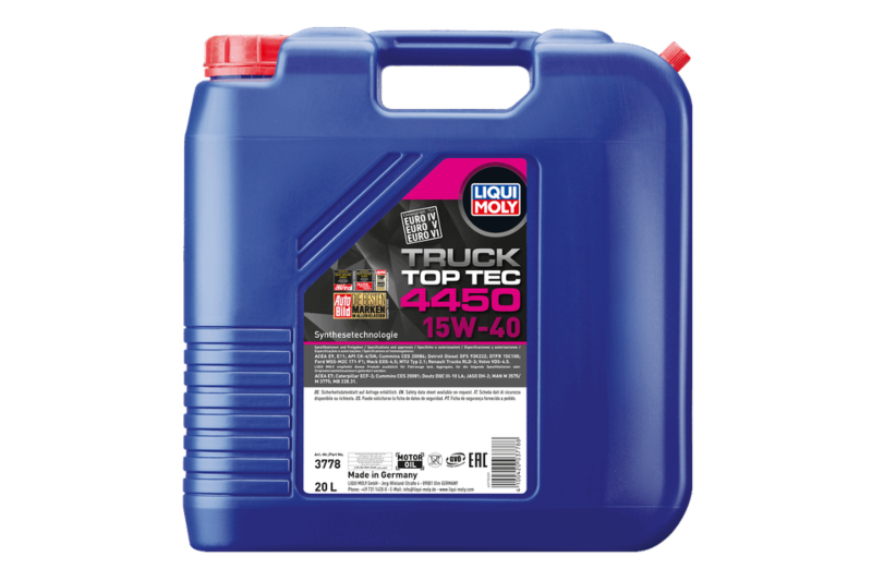 Top Tec Truck 4450 15W-40