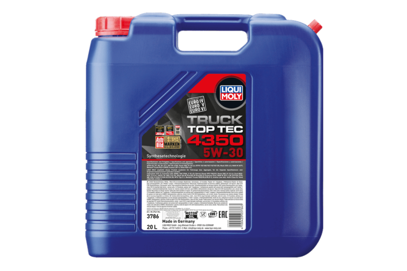 Top Tec Truck 4350 5W-30