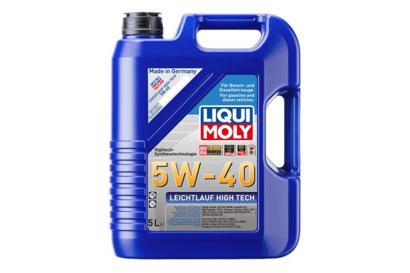 Leichtlauf High Tech 5W-40 | ライヒトラウフハイテック 5W-40