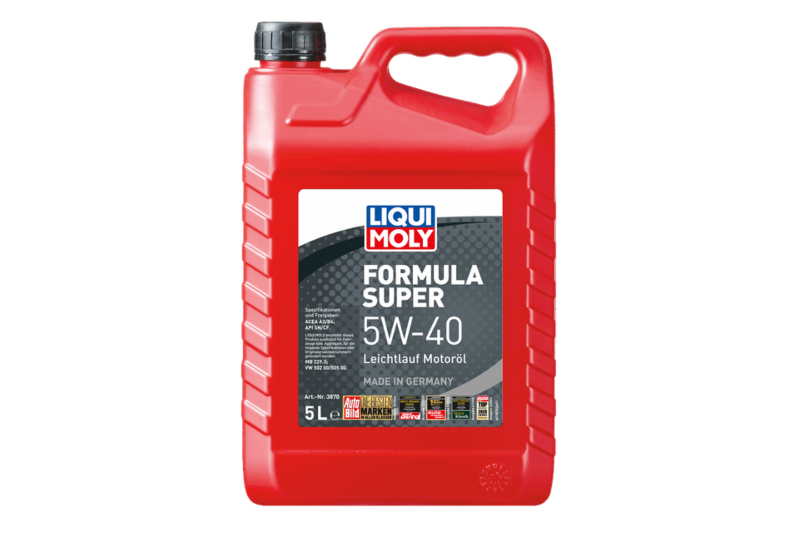 Formula Super 5W-40