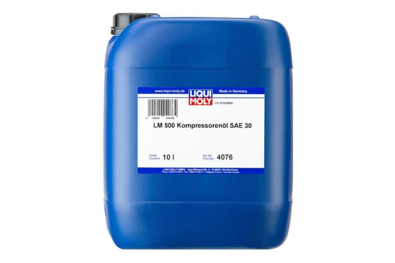 LM 500 Kompressorenöl SAE 30