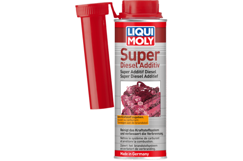 Super Diesel Additive | スーパーディーゼルアディティブ | LIQUI MOLY