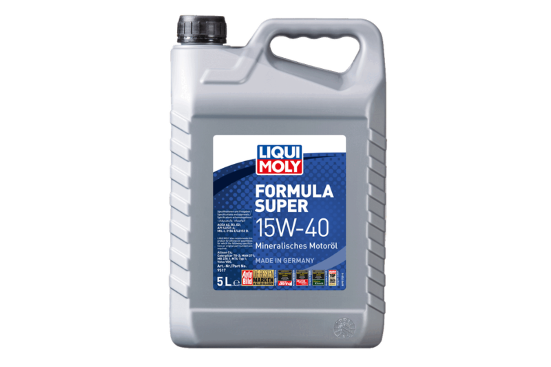 Formula Super 15W-40