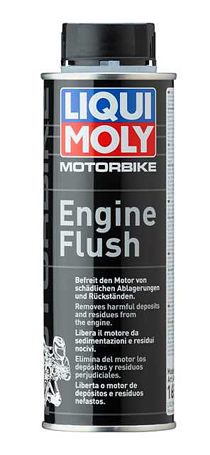 Liqui moly engine shop flush