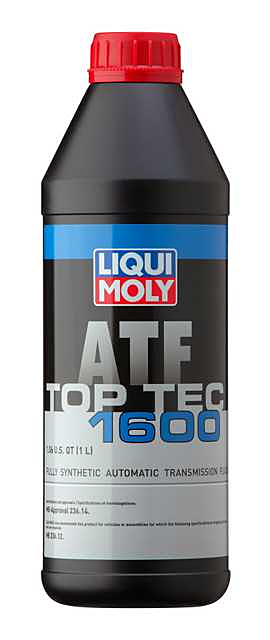 Liqui Moly Top Tec ATF 1600 Automatikgetriebeöl 1 Liter - 3659