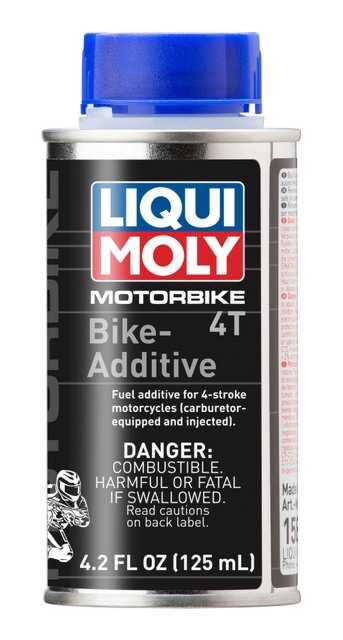 LIQUI MOLY Motorbike 5918 Bike Additive 4T - Additivo Benzina pulitore 4T  Moto scooter quad (125ml)