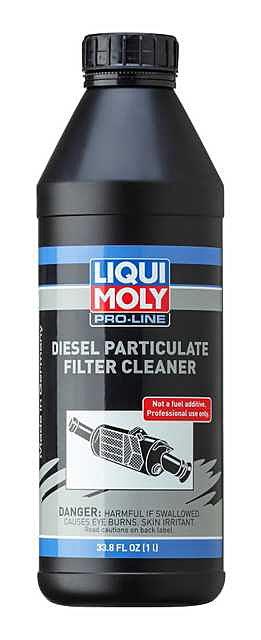 Pro Line Diesel Particulate Filter Cleaner