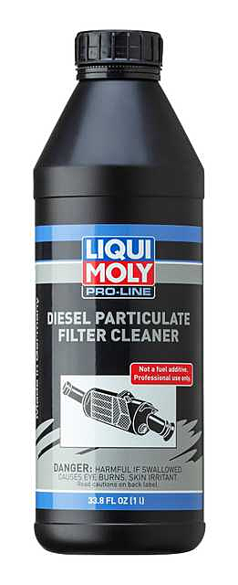 Liqui Moly 5144 Pro-Line Diesel System Reiniger K 8x 1l = 8 Liter -  Abgas/Ruß STOP - Kraftstoff-Additive Diesel - Additive & AdBlue 