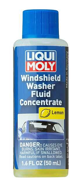 Concentrated washer fluid 