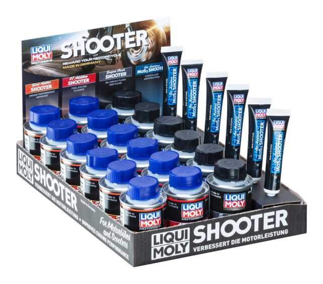 Liqui store moly shooter