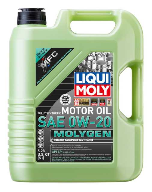 Molygen New Generation SAE 0W 20 LIQUI MOLY