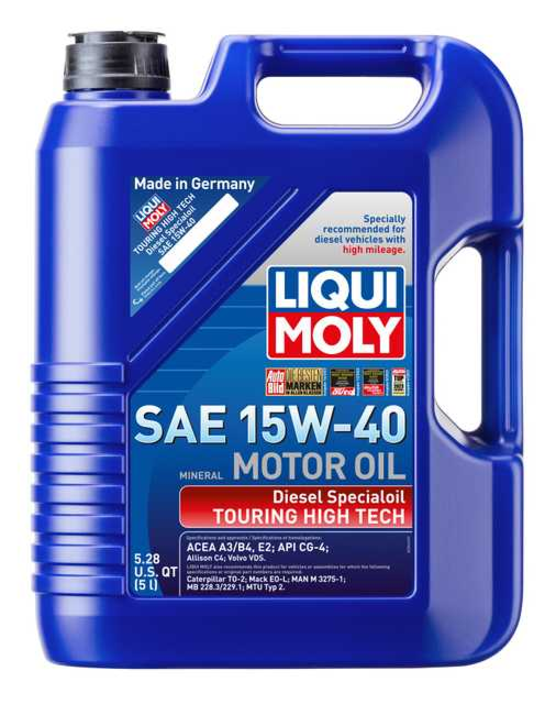 15w40 clearance liqui moly
