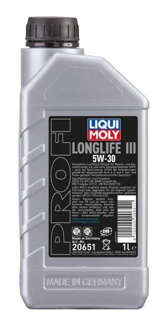 Liqui Moly Longlife III 5W-30 5l (20647) ab € 39,85 (2024)